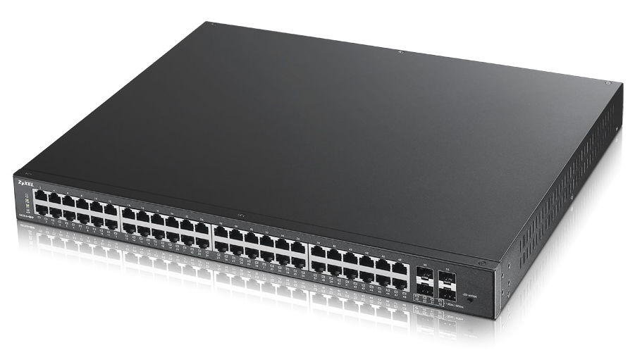 Zyxel GS1910-48HP Managed L2 Gigabit Ethernet (10/100/1000) Power over Ethernet (PoE) Black