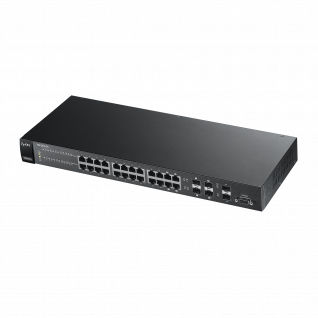 Zyxel XGS1910-24 network switch Managed L2 10G Ethernet (100/1000/10000) Black
