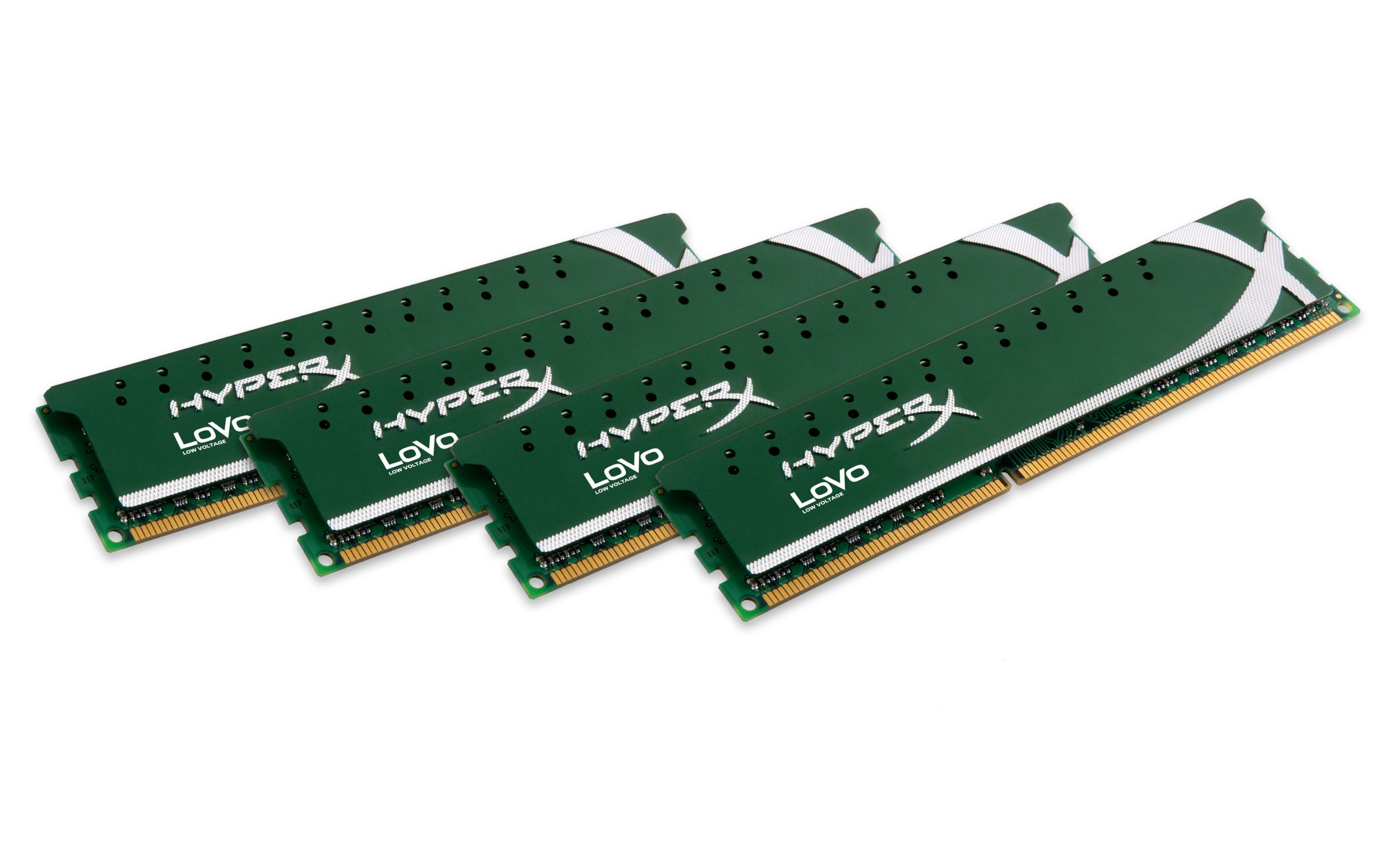 HyperX LoVo 32GB DDR3-1600MHz Kit memory module 4 x 8 GB 240-pin DIMM