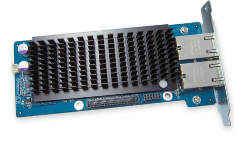 QNAP LAN-10G2T-D network card Internal Ethernet 10000 Mbit/s