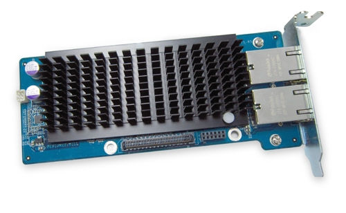 QNAP LAN-10G2T-U network card Internal Ethernet 10000 Mbit/s