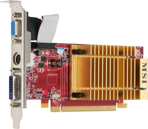 MSI R3450-TD256H GDDR2