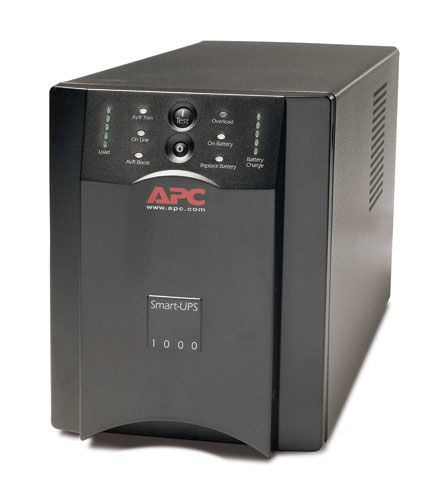 APC SUA1000-BR uninterruptible power supply (UPS) 1 kVA 670 W 6 AC outlet(s)