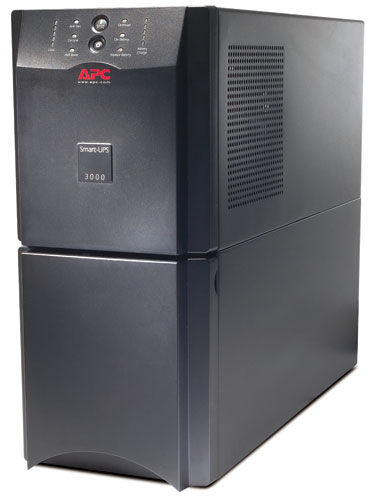 APC SUA3000-BR uninterruptible power supply (UPS) 3 kVA 2700 W 6 AC outlet(s)