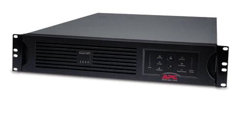 APC SUA3000RM2U-BR uninterruptible power supply (UPS) 3 kVA 2700 W 4 AC outlet(s)