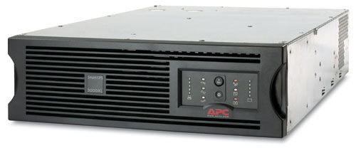 APC SUA3000RMXL3U-BR uninterruptible power supply (UPS) 3 kVA 2700 W 6 AC outlet(s)