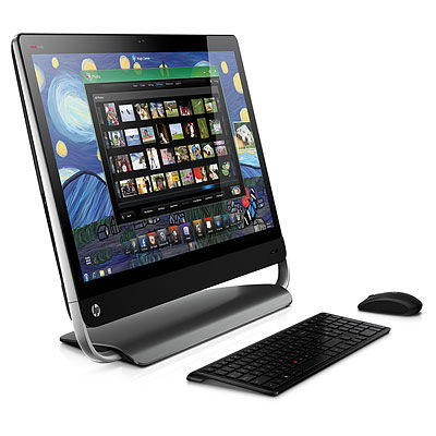 HP Omni 27-1001ed Intel® Core™ i7 i7-2600S 68.6 cm (27") 1920 x 1080 pixels 6 GB DDR3-SDRAM 2 TB HDD Windows 7 Home Premium Black