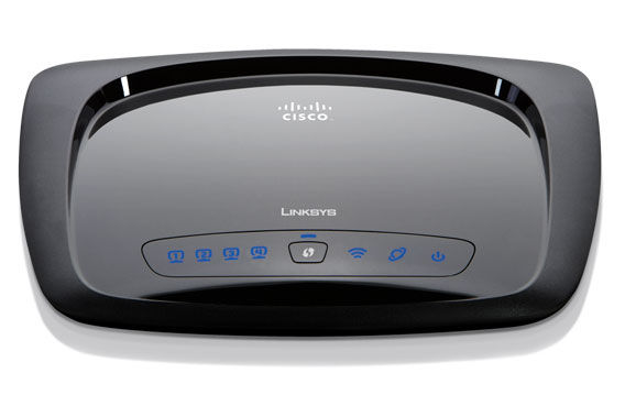 Linksys WRT120N wireless router Fast Ethernet Black