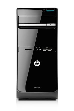 HP Pavilion p6-2408eb Intel® Core™ i7 i7-3770 8 GB DDR3-SDRAM 2 TB HDD NVIDIA® GeForce® GT 620 Windows 8 Micro Tower PC Black