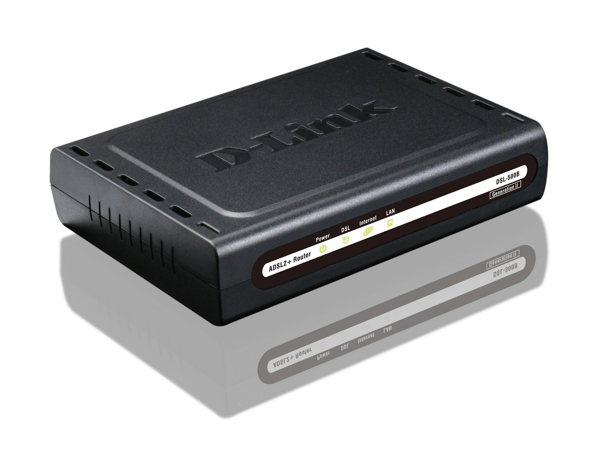D-Link DSL-500B wired router Fast Ethernet