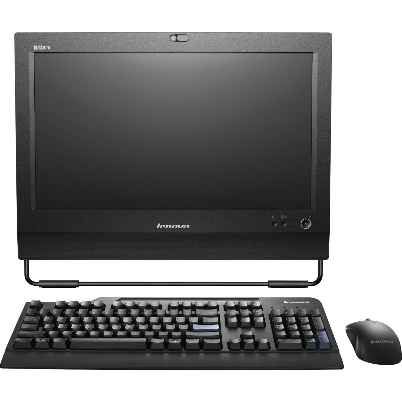 Lenovo M72z Intel® Core™ i3 i3-3220 50.8 cm (20") 1600 x 900 pixels 4 GB DDR3-SDRAM 500 GB HDD Windows 8 Pro Black
