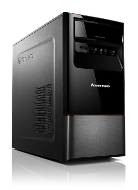 Lenovo Essential H430 Intel® Core™ i3 i3-2120 4 GB DDR3-SDRAM 1 TB NVIDIA® GeForce® GT 630 Windows 7 Home Premium Tower PC Black