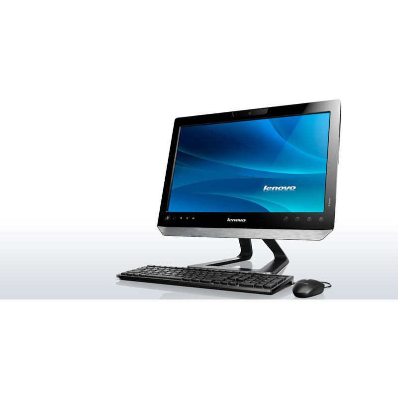 Lenovo C320 Intel® Celeron® G530 50.8 cm (20") 1600 x 900 pixels 2 GB DDR3-SDRAM 500 GB HDD Windows 7 Home Premium 802.11g Black