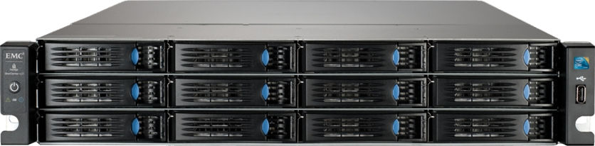 Iomega StorCenter px12-350r Rack (2U) Intel® Core™2 Duo E8400 4 GB 8 TB Black