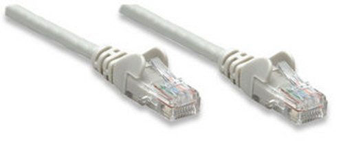 Intellinet 0.5 m Cat6 UTP networking cable Grey U/UTP (UTP)