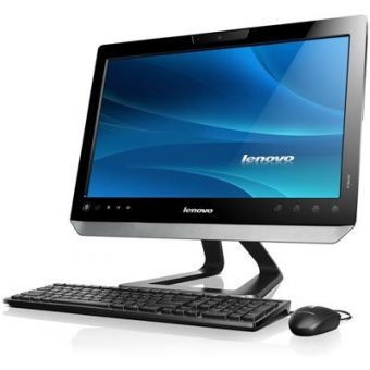 Lenovo C325 AMD E E-450 50.8 cm (20") 1600 x 900 pixels Touchscreen 4 GB DDR3-SDRAM 500 GB HDD Windows 7 Home Premium Black