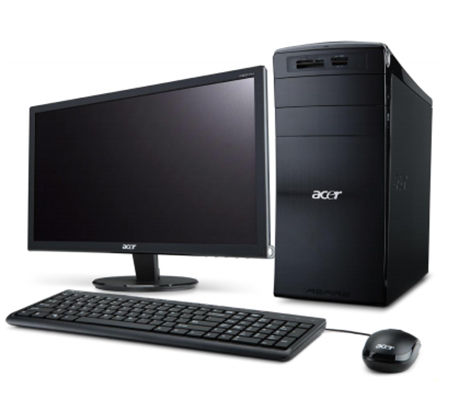 Acer Aspire 3970-MO13P Intel® Core™ i5 i5-2320 12 GB DDR3-SDRAM 2 TB HDD Windows 7 Home Premium Desktop PC Black