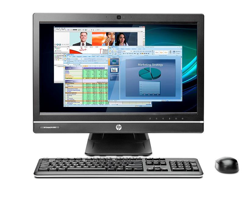 HP Compaq Pro 6300 Intel® Core™ i3 i3-3220 54.6 cm (21.5") 1920 x 1080 pixels 6 GB DDR3-SDRAM 500 GB HDD Windows 8 Pro Black