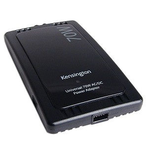 Kensington K33192 power adapter/inverter Indoor 70 W Black