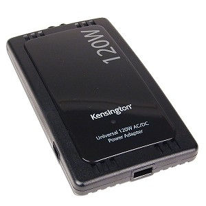 Kensington K33197 power adapter/inverter Indoor 120 W Black