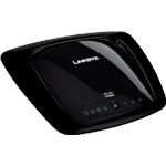 Linksys WRT160N Ultra RangePlus Wireless-N Broadband Router wireless router Black