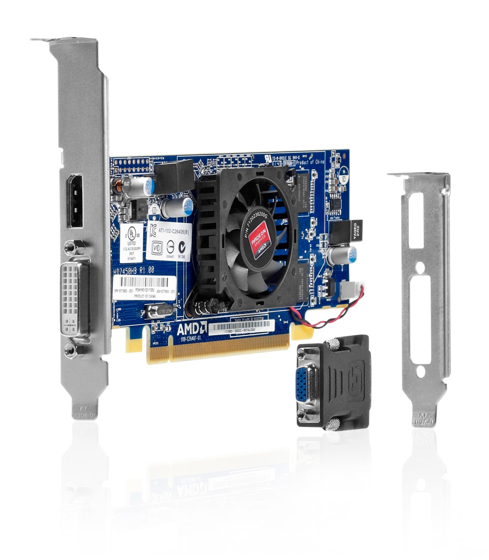 HP B1R44AA graphics card AMD Radeon HD7450 1 GB GDDR3