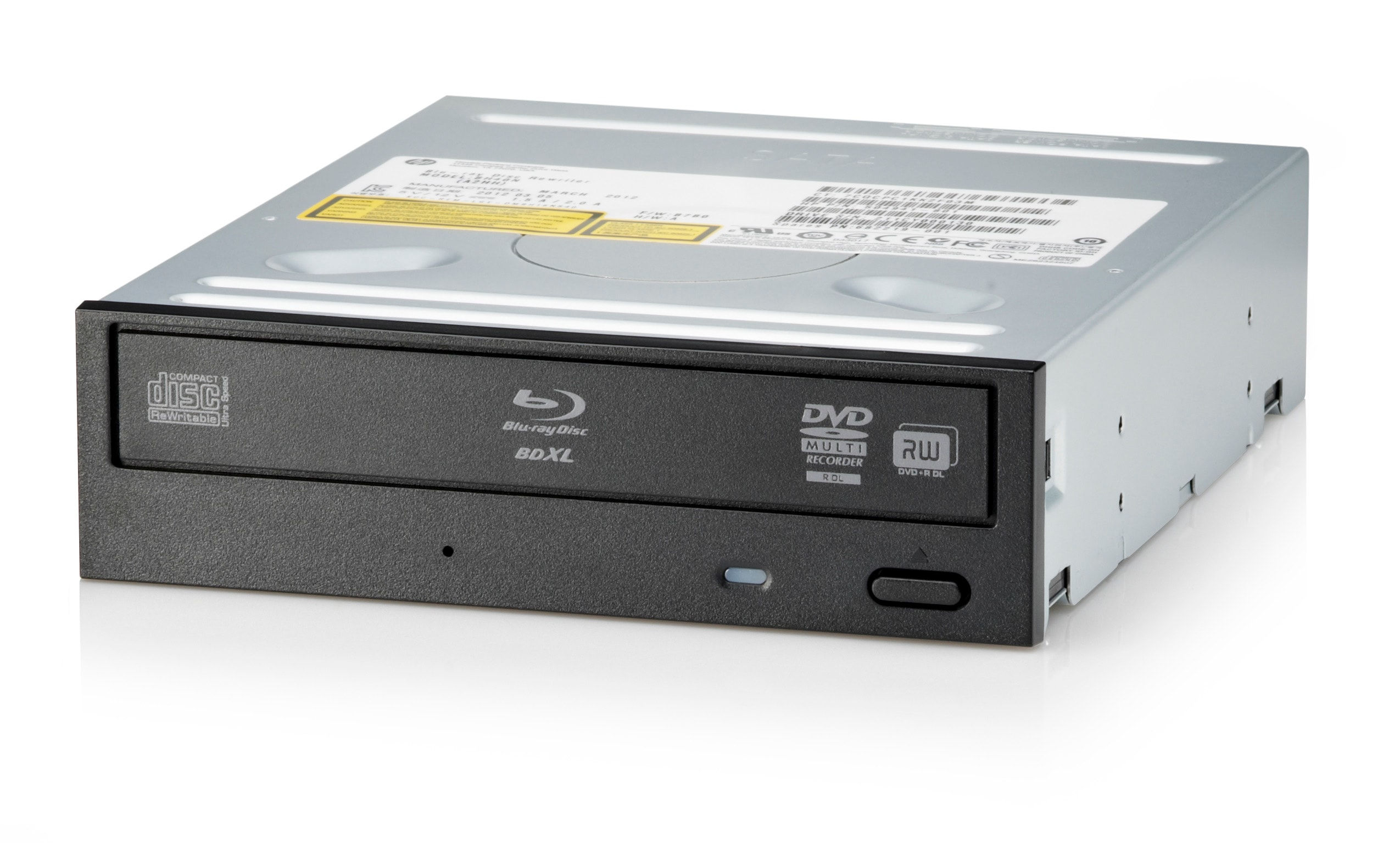 HP B4F70AA optical disc drive Internal Blu-Ray RW Black