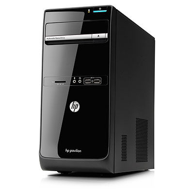 HP Pavilion p6-2417a Intel® Core™ i5 i5-3330 8 GB DDR3-SDRAM 1 TB HDD NVIDIA® GeForce® GT 620 Windows 8 Mini Tower PC Black