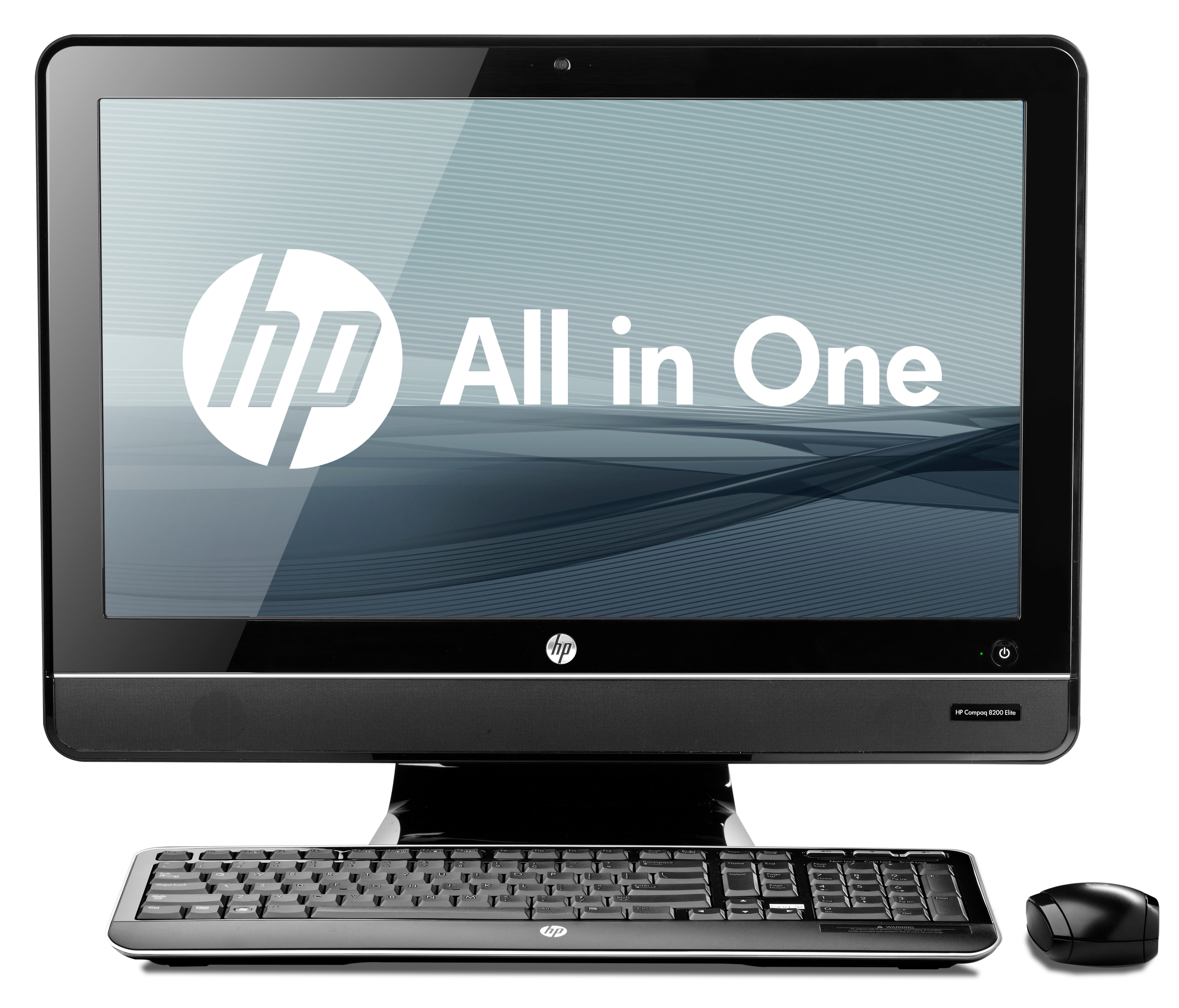HP 8200 Intel® Core™ i5 i5-2400S 4 GB DDR3-SDRAM 500 GB Windows 7 Professional All-in-One Black