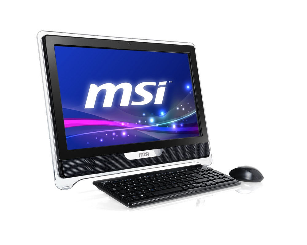 MSI Wind Top AE2211G Intel® Core™ i3 i3-2120 54.6 cm (21.5") 1920 x 1080 pixels Touchscreen 4 GB DDR3-SDRAM 500 GB HDD NVIDIA® GeForce® GT 540M Windows 7 Home Premium Black