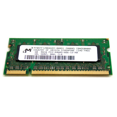 HP 483194-001 memory module 2 GB DDR2 200-pin SO-DIMM