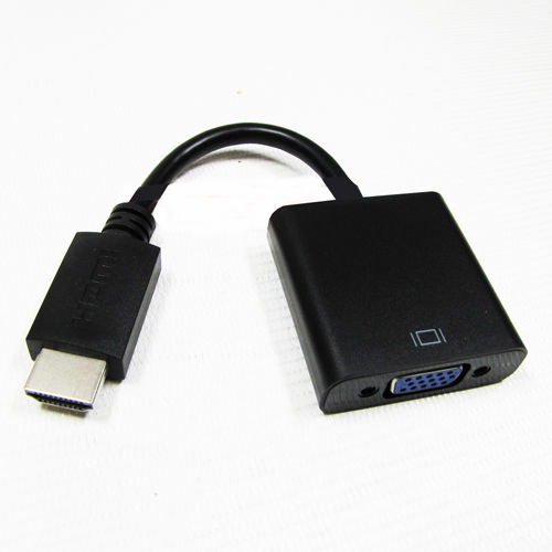Fujitsu FPCCBL46AP video cable adapter 0.2 m HDMI VGA Black