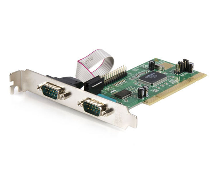 StarTech.com ADD A PARALLEL PORT AND TWO RS-232 SERIAL PORTS TO YOUR PC THROUGH A PCI EXPANSI interface cards/adapter Internal Parallel, Serial