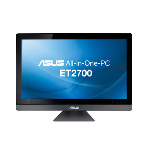 ASUS ET 2700INKS-B011C Intel® Core™ i3 i3-2120 68.6 cm (27") 1920 x 1080 pixels All-in-One PC 4 GB DDR3-SDRAM 1 TB HDD Windows 7 Home Premium Black