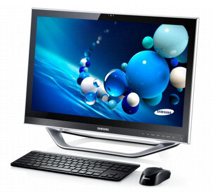 Samsung ATIV One 7 DP700A3D Intel® Core™ i3 i3-3220T 59.9 cm (23.6") 1920 x 1080 pixels Touchscreen All-in-One PC 4 GB DDR3-SDRAM 750 GB HDD AMD Radeon HD 7690M Windows 8 Silver