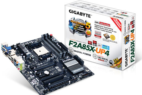 GIGABYTE GA-F2A85X-UP4 (rev. 1.0) AMD A85X ATX