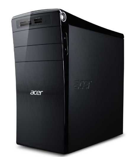 Acer Aspire 985-344G1T00MGi/T001 Intel® Core™ i5 i5-3450 4 GB DDR3-SDRAM 1 TB AMD Radeon HD 7470 FreeDOS Mini Tower PC Black