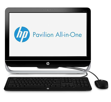 HP Pavilion 23-b020a Intel® Core™ i5 i5-3470S 58.4 cm (23") 1920 x 1080 pixels All-in-One PC 6 GB DDR3-SDRAM 1 TB HDD NVIDIA® GeForce® GT 610M Windows 8 Black