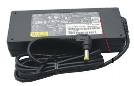 Fujitsu FUJ:CP500600-XX power adapter/inverter Indoor 100 W Black