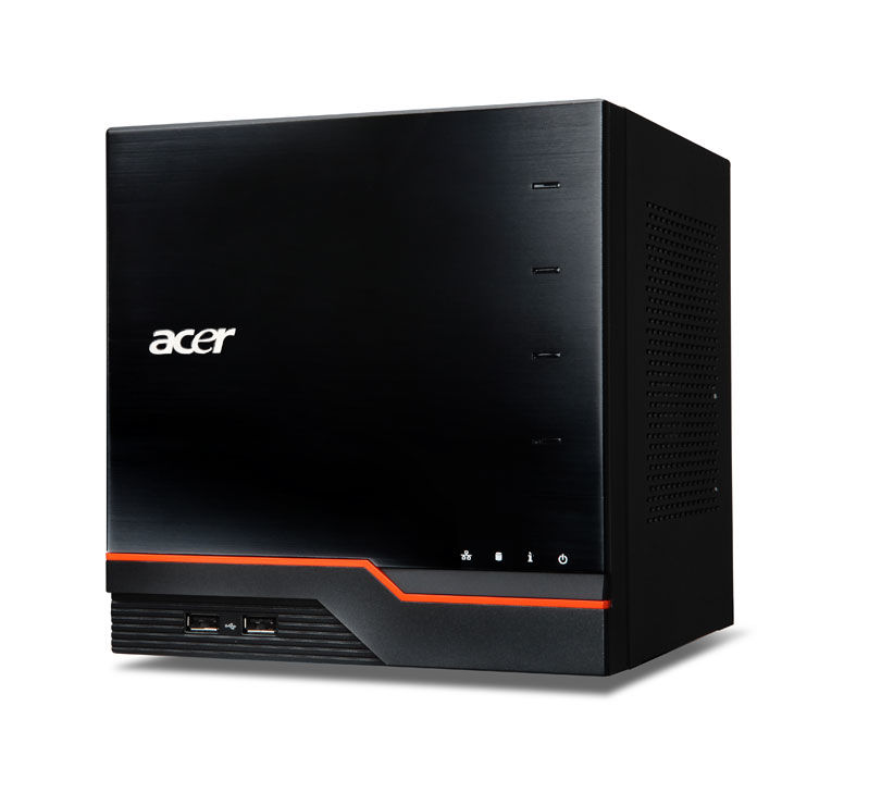 Acer AC AC100S server 2 TB Micro Tower Intel® Core™ i3 i3-2120 3.3 GHz 4 GB DDR3-SDRAM 200 W Windows Small Business Server 2011