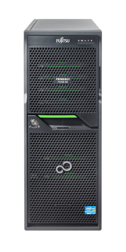 Fujitsu PRIMERGY TX150 S8 server 0 GB Tower (4U) Intel® Xeon® E5 Family E5-2420 1.9 GHz 8 GB DDR3-SDRAM 450 W
