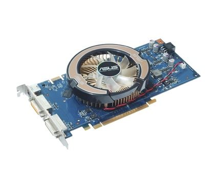 ASUS EN9600GT TOP/HTDI/512M graphics card GeForce 9600 GT GDDR2