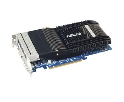 ASUS EN9600GT SILENT/HTDI/512M graphics card GeForce 9600 GT GDDR3