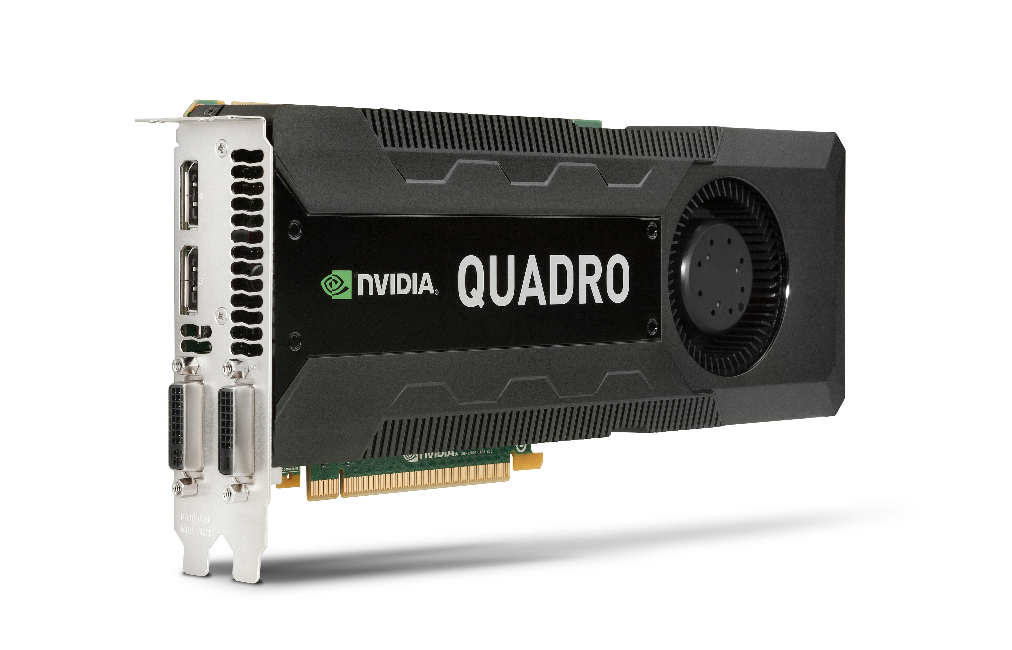 HP C2J95AT graphics card NVIDIA Quadro K5000 4 GB GDDR5