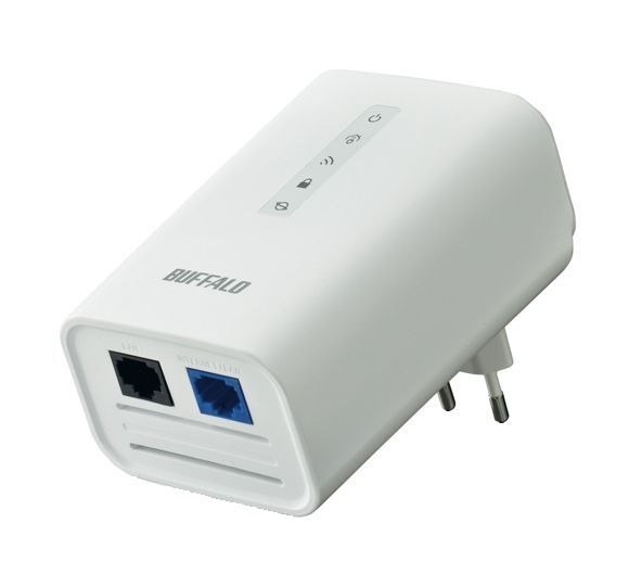 Buffalo Powerline Airstation Ethernet / WLAN 500 Mbit/s