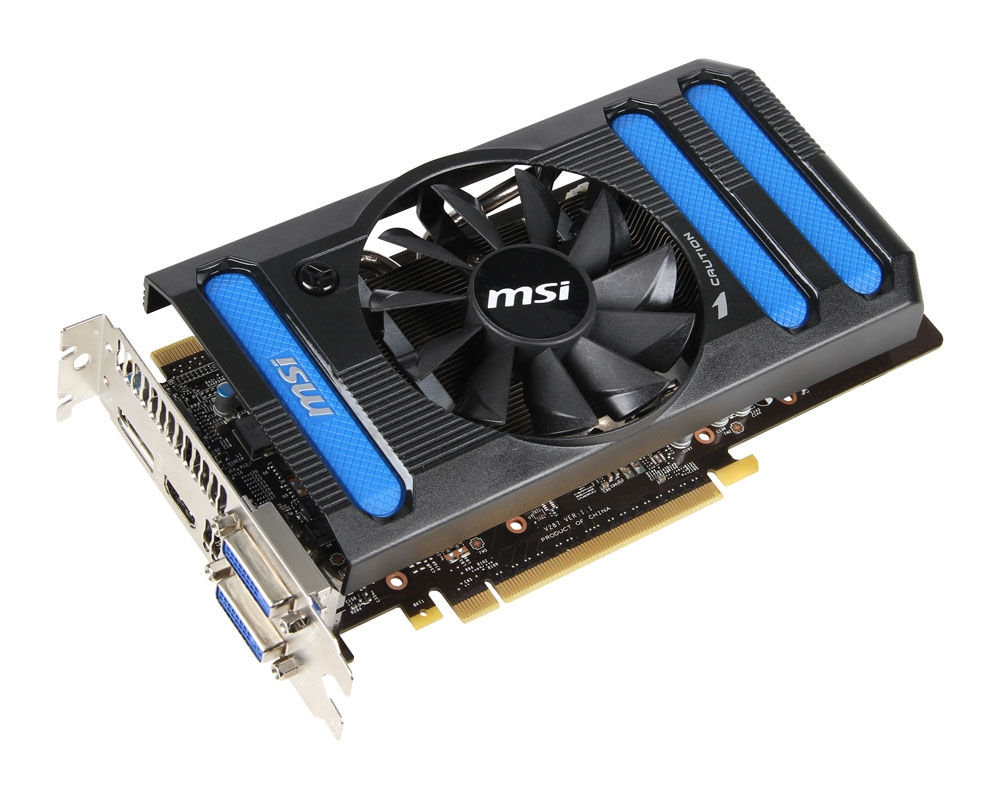 MSI GeForce GTX 660 2GB NVIDIA GDDR5