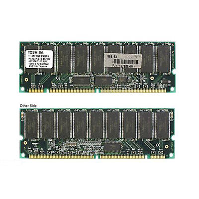 HP 163902-001 memory module 1 GB 1 x 1 GB DDR 168-pin DIMM ECC