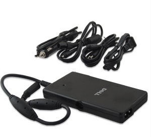 DELL DK138 power adapter/inverter Universal 65 W Black
