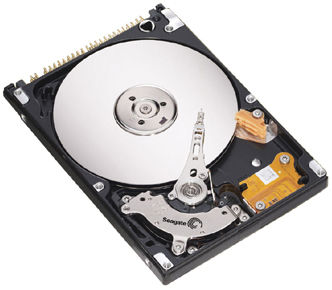 Seagate Momentus 5400.2 80GB internal hard drive 5400 RPM 8 MB 2.5" Parallel ATA