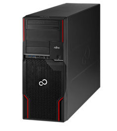 Fujitsu CELSIUS W520 Intel® Xeon® E3 V2 Family E3-1240V2 8 GB DDR3-SDRAM Windows 8 Pro Workstation Black